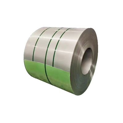 Bobina de aço inoxidável laminada a frio para tira 316 304 304L Espelho 2B