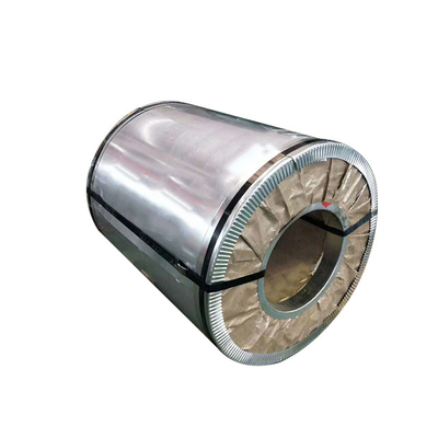 Bobina de aço inoxidável laminada a frio para tira 316 304 304L Espelho 2B
