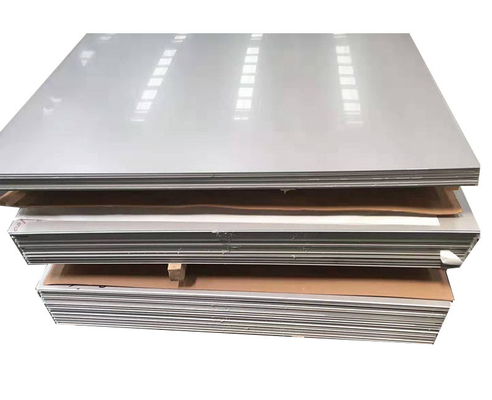 Ss316 321 folha de aço inoxidável da placa da bobina 304 430 2b laminada a alta temperatura