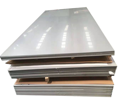 Ss316 321 folha de aço inoxidável da placa da bobina 304 430 2b laminada a alta temperatura