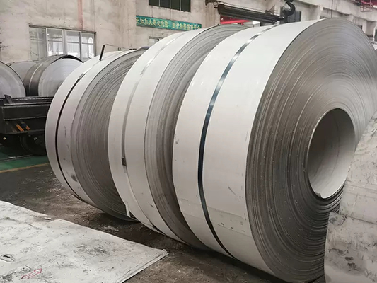 bobina de aço inoxidável da tira dos Ss da bobina de 304N 310S 316l para gêneros alimentícios