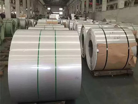 bobina de aço inoxidável da tira dos Ss da bobina de 304N 310S 316l para gêneros alimentícios