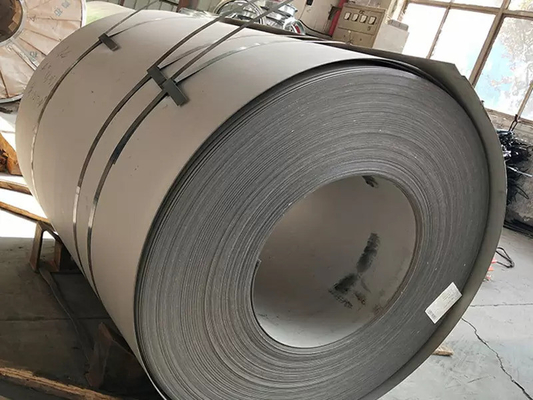 Tira de bobina de aço inoxidável laminada a quente 201 430 410 202 304 316l 2000mm