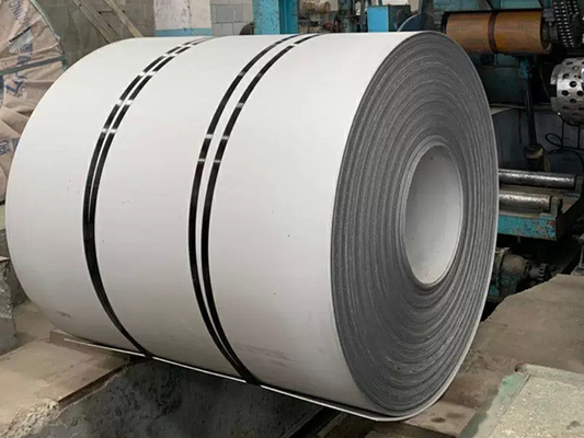 Tira de bobina de aço inoxidável laminada a quente 201 430 410 202 304 316l 2000mm