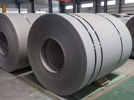 Tira de bobina de aço inoxidável laminada a quente 201 430 410 202 304 316l 2000mm