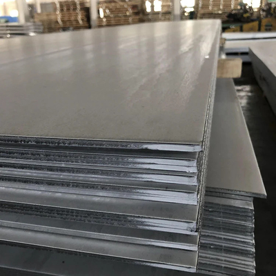 2205 2507 ASTM Chapa de aço inoxidável 409 410 904l Laminados a Frio