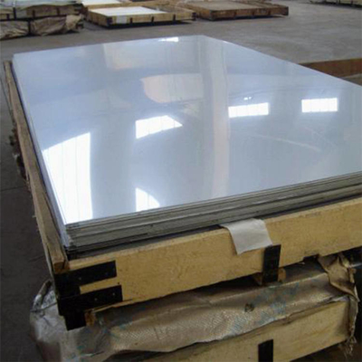 Ss 304 folha de aço inoxidável laminado a quente espelho acabamento 1000mm*2000mm