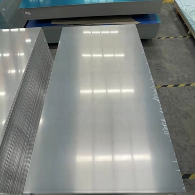 Ss 304 folha de aço inoxidável laminado a quente espelho acabamento 1000mm*2000mm