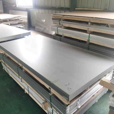 Ss 304 folha de aço inoxidável laminado a quente espelho acabamento 1000mm*2000mm