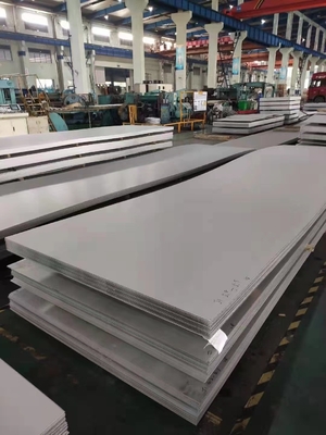 ASTM A420 Placa de Aço Inoxidável Espelho Laminado a Quente Material Decorativo 310 300mm