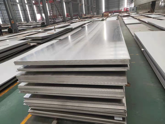 1.4101 10mm AISI folha de aço inoxidável 904l 409 1500mm
