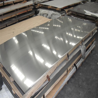 430 BA chapa de aço inoxidável 2mm espessura laminada a frio 300mm