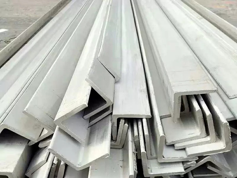 O perfil de aço inoxidável 2B do ângulo do EN GB de ASTM termina 200/300/400/900 de série