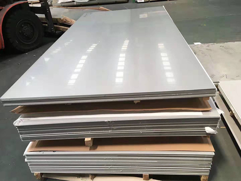 de aço inoxidável 316L gravado chapeia a borda laminada laminada a alta temperatura do moinho de 0.3MM-3MM