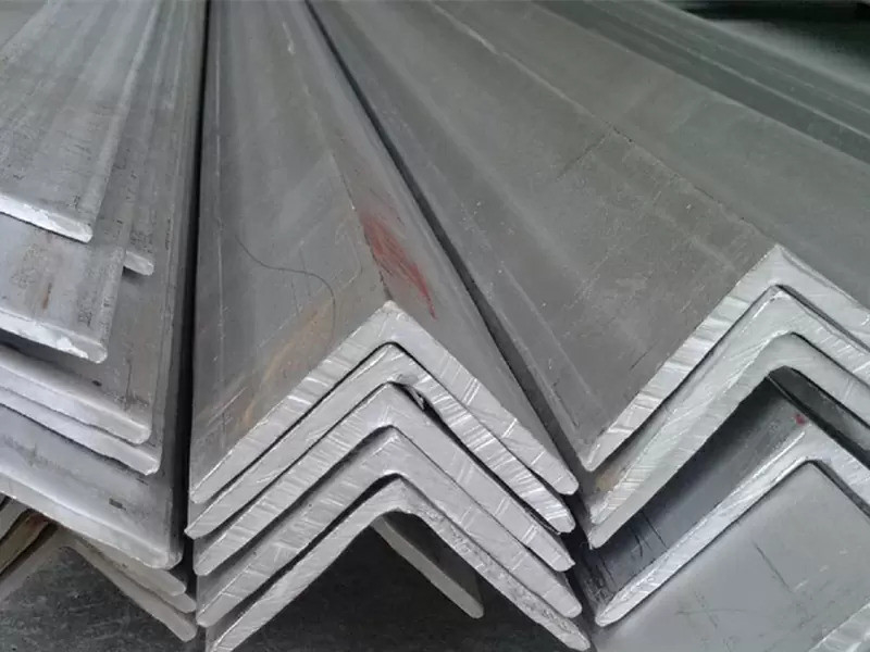 Perfil decorativo de aço inoxidável laminado a alta temperatura frio dos Ss da barra de ângulo de 310S 316L