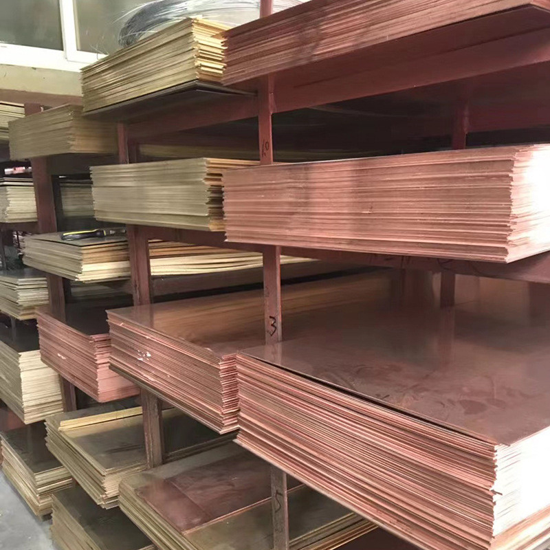 O metal C12000 99,99% de bronze decorativo puro cobre a placa de cobre fina