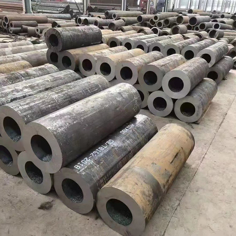AISI ASTM A269 TP SS 2205 2507 círculo de tubo de aço inoxidável sem emenda de 904L C276