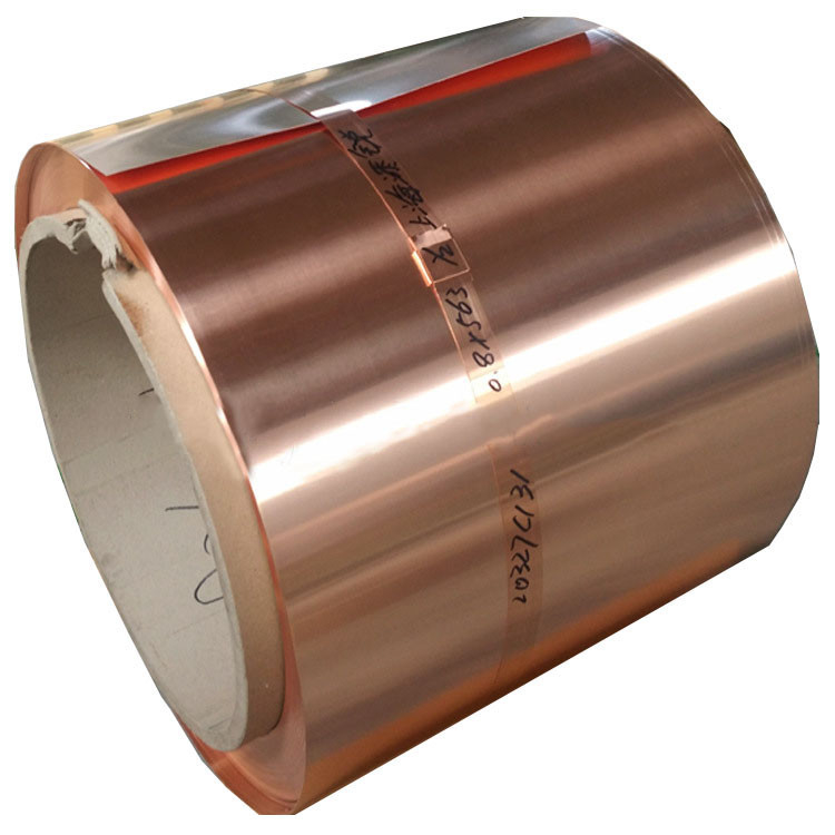 Bobina da folha do cobre de C101 Cu-ETP C1100 C7060 C7150 anti corrosão de 4ft x de 8ft